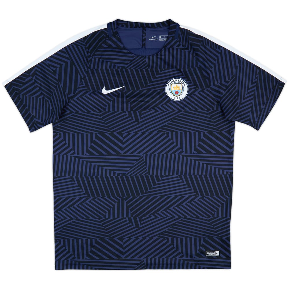 2016-17 Manchester City Nike Training Shirt - 10/10 - (XL)