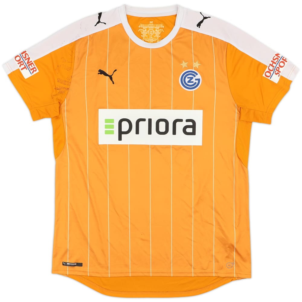 2016-17 Grasshoppers Away Shirt - 4/10 - (XL)