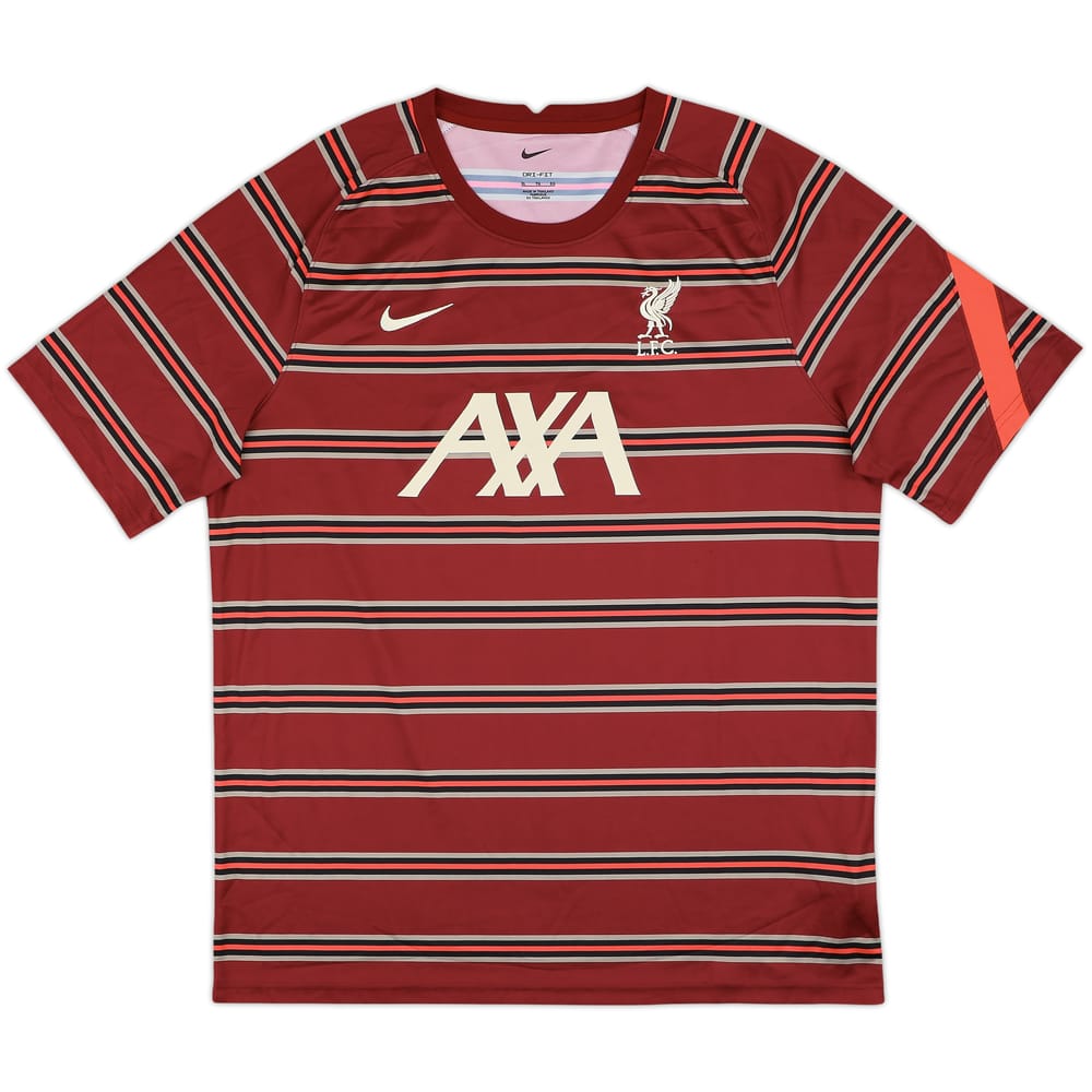 2021-22 Liverpool Nike Training Shirt - 8/10 - (XL)