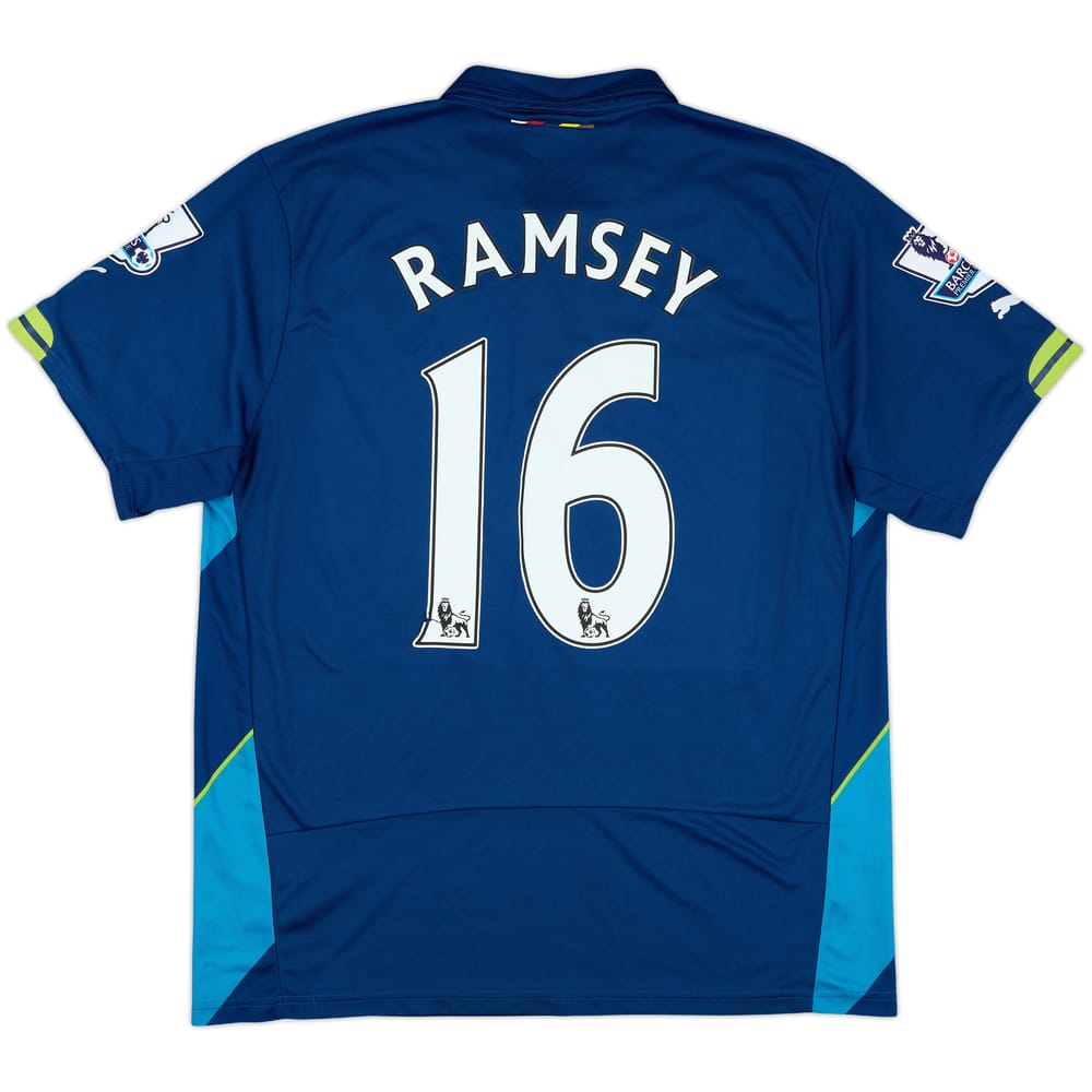 2014-15 Arsenal Third Shirt Ramsey #16 - 8/10 - (XL)