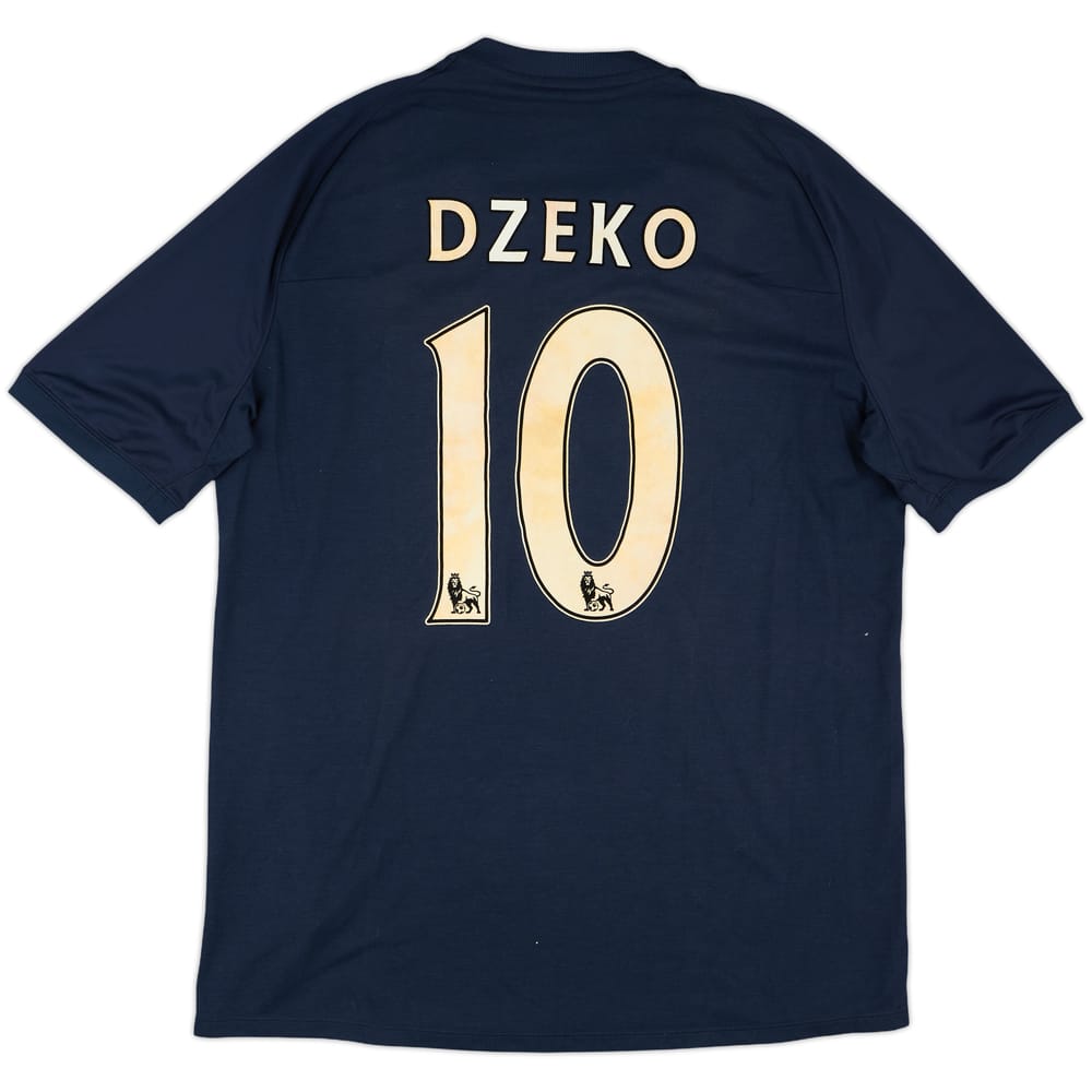 2010-12 Manchester City Away Shirt Dzeko #10 - 5/10 - (L)