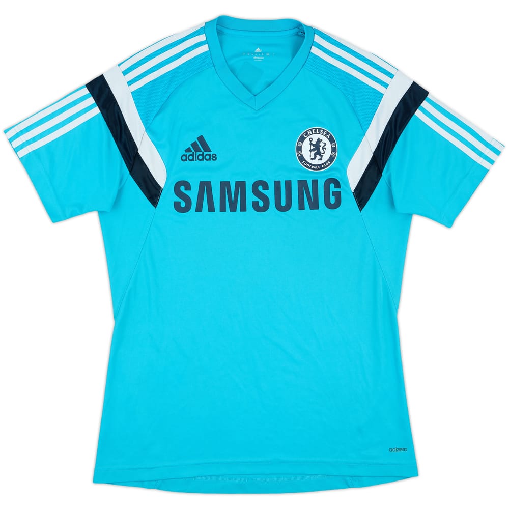 2014-15 Chelsea adizero Training Shirt - 7/10 - (M)