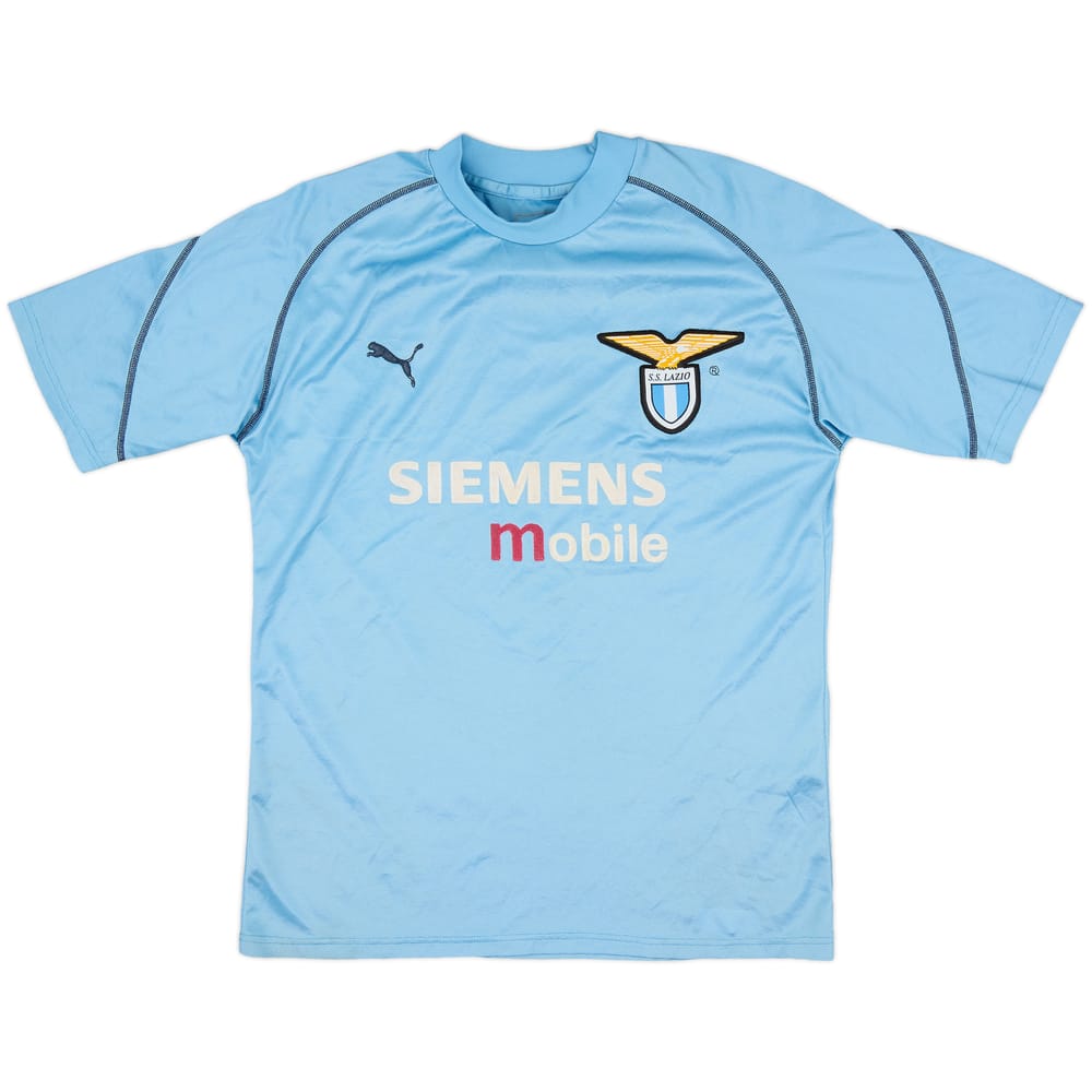 2001-02 Lazio Puma Training Shirt - 7/10 - (M)