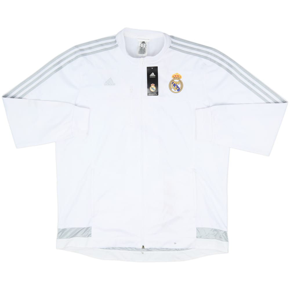 2015-16 Real Madrid adidas Track Jacket (XXL)