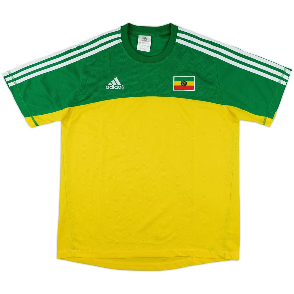 2006 Ethiopia adidas Training Shirt - 8/10 - (M/L)