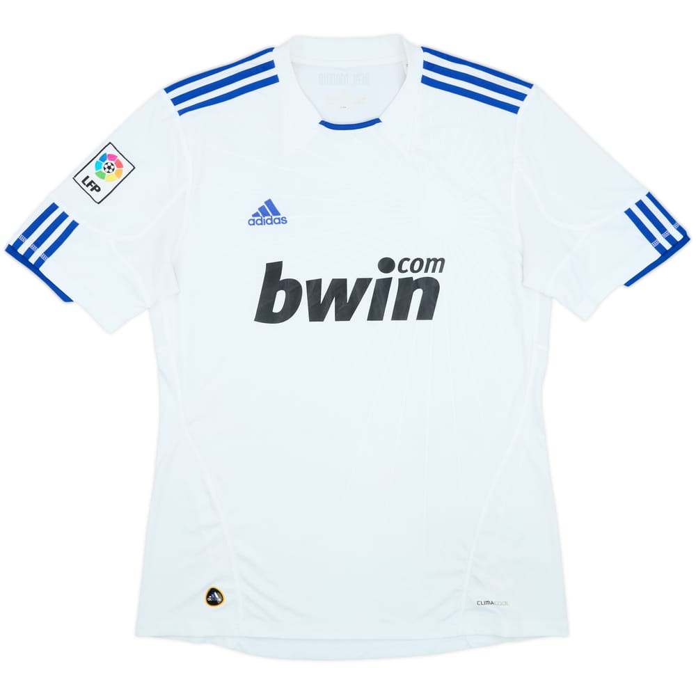 2010-11 Real Madrid Home Shirt - 3/10 - (L)