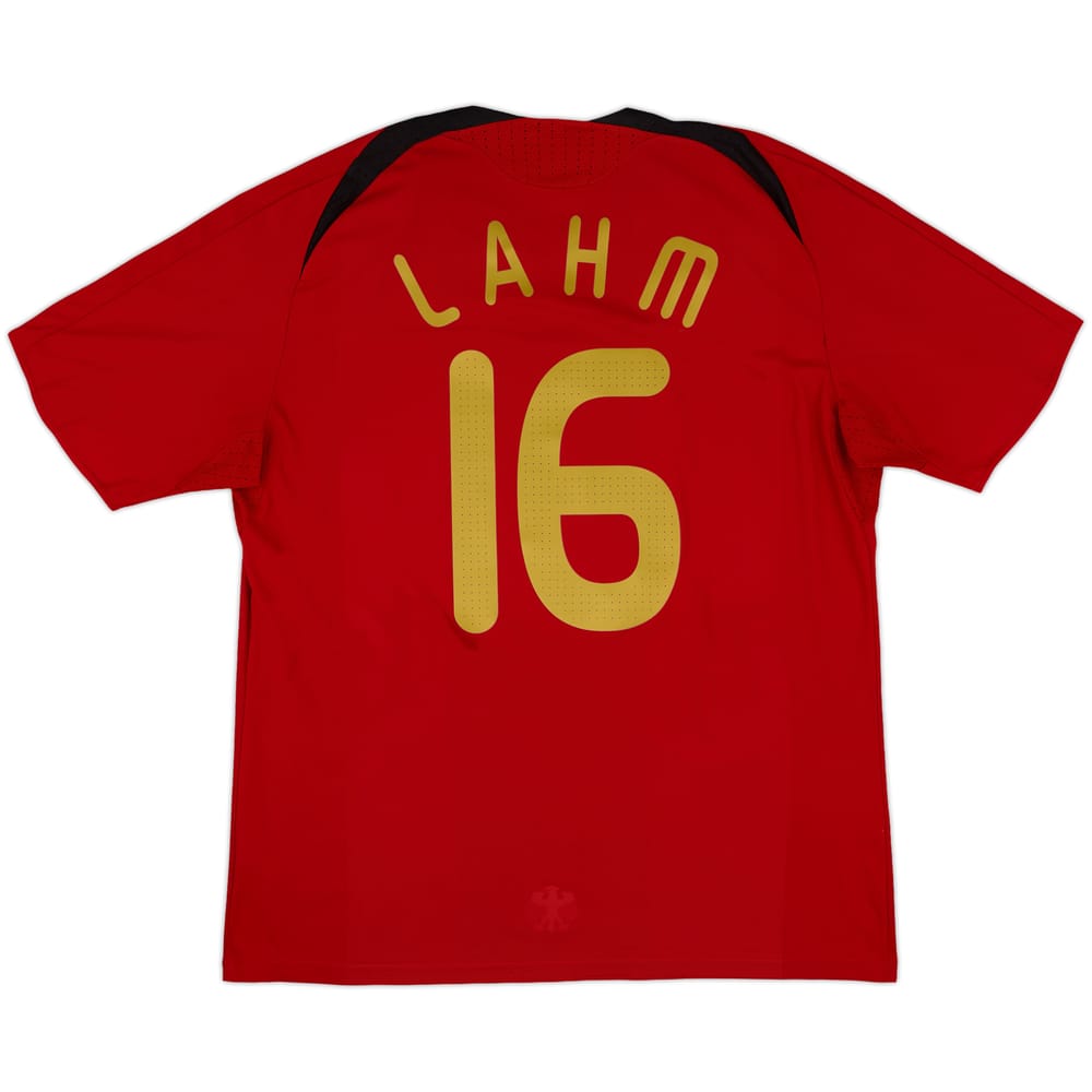 2008-09 Germany Away Shirt Lahm #16 - 8/10 - (XL)