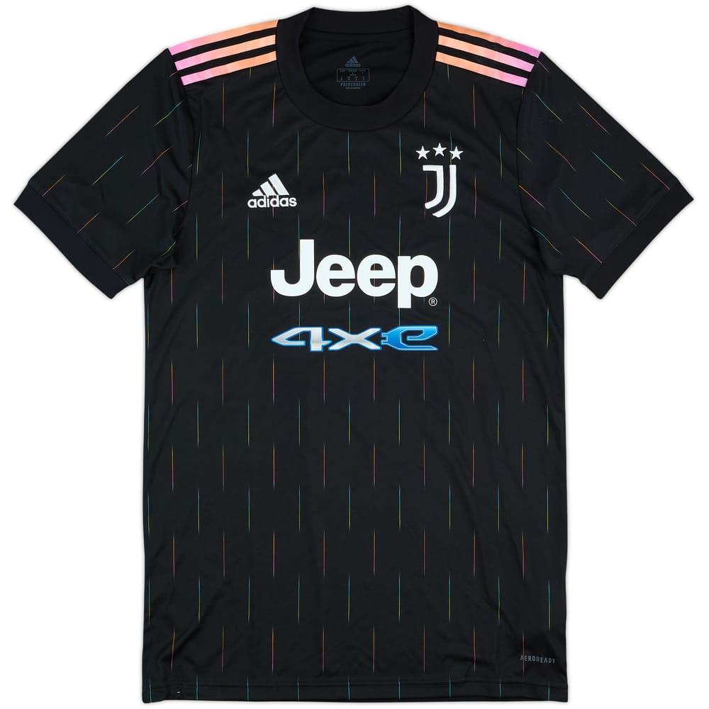 2021-22 Juventus Away Shirt - 8/10 - (S)