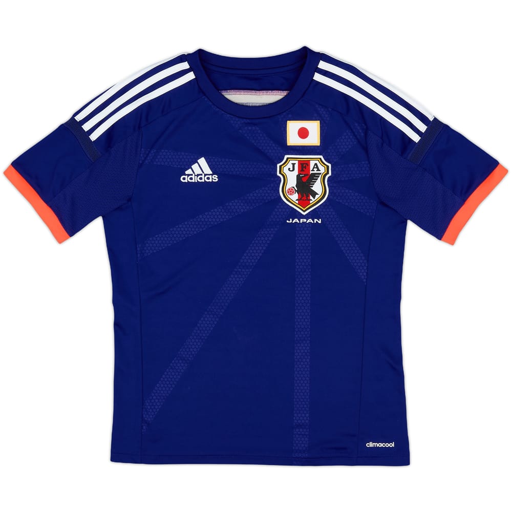 2013-15 Japan Home Shirt - 8/10 - (L.Boys)