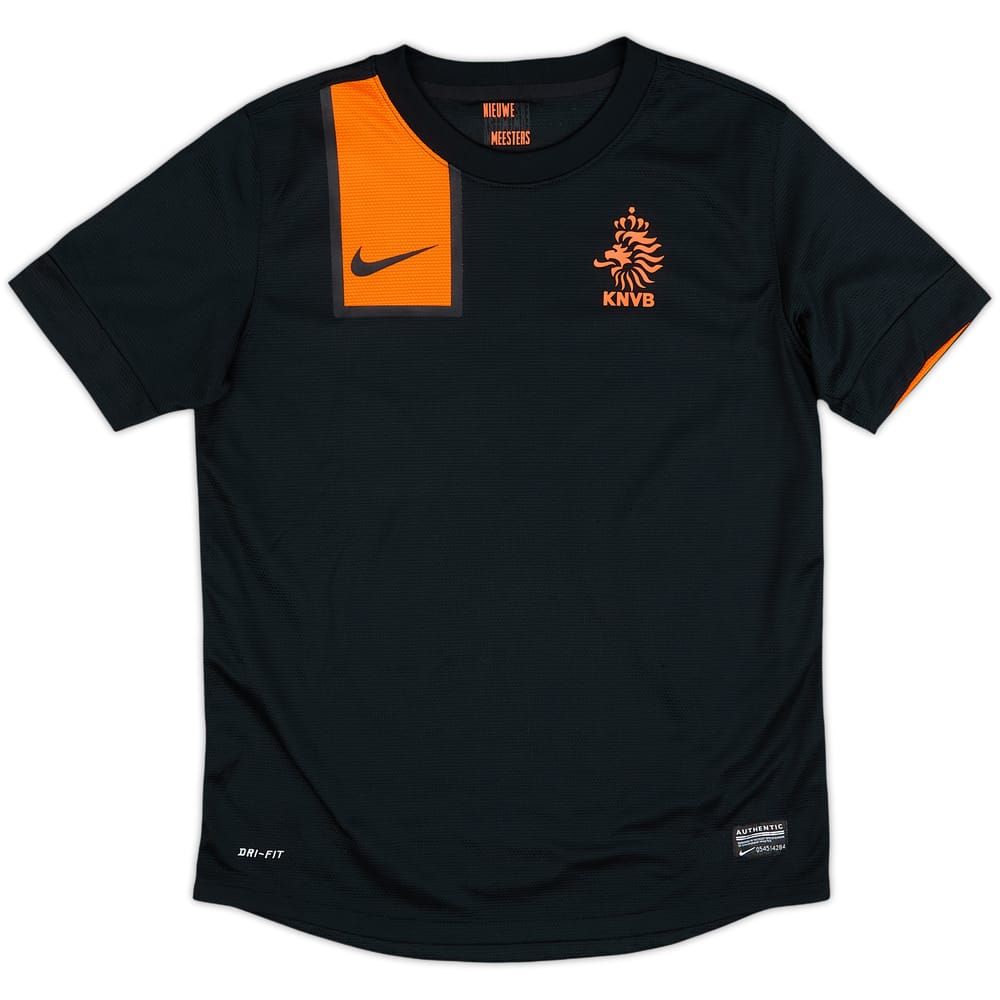 2012-13 Netherlands Away Shirt - 8/10 - (L.Boys)