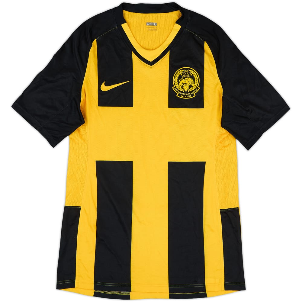 2008-10 Malaysia Player Issue Home Shirt - 9/10 - (L)