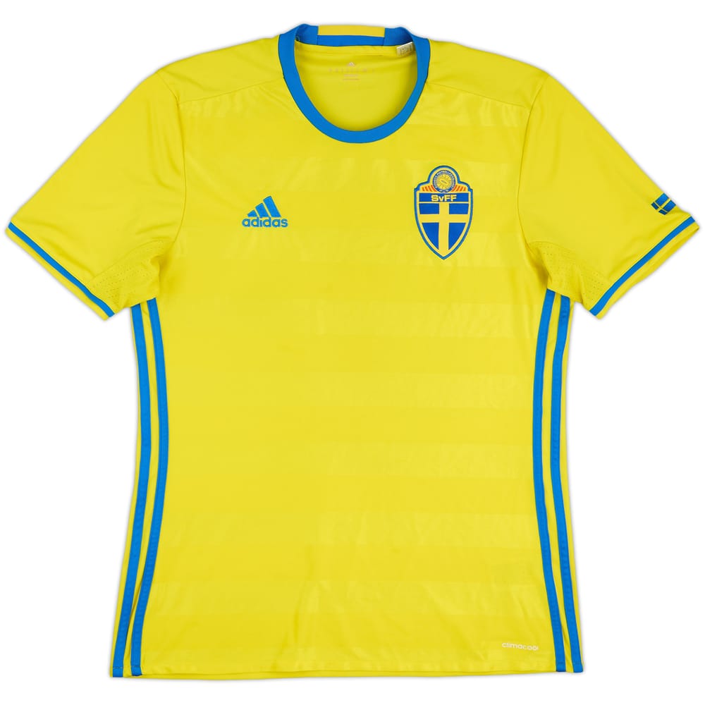 2016-17 Sweden Home Shirt - 8/10 - (M)