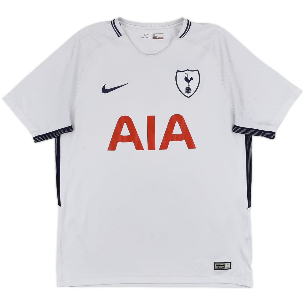 2017-18 Tottenham Home Shirt - 5/10 - (L)