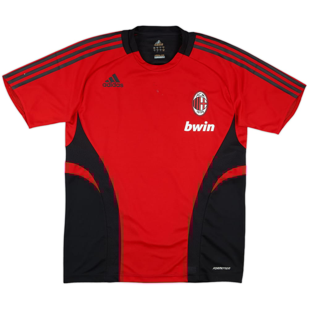 2008-09 AC Milan adidas Formotion Training Shirt - 7/10 - (M)