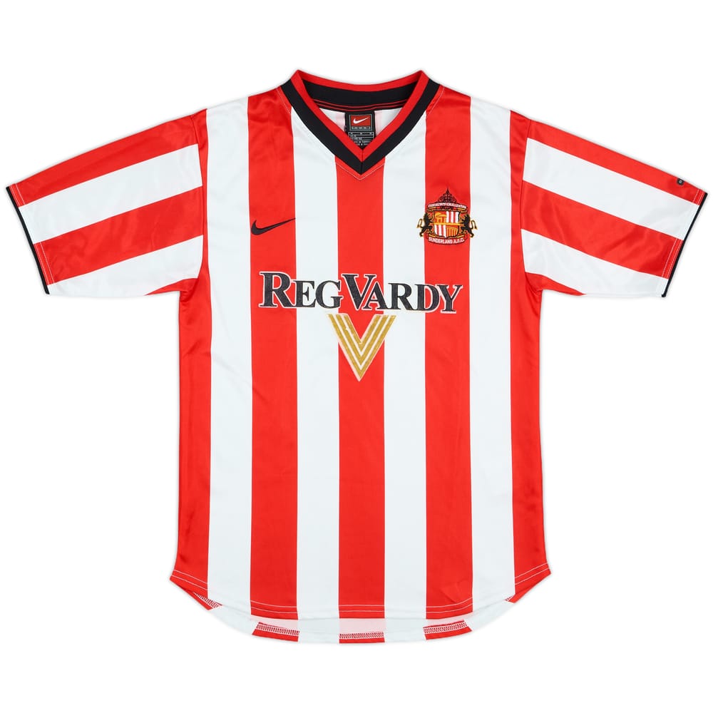 2000-02 Sunderland Home Shirt - 7/10 - (M.Boys)