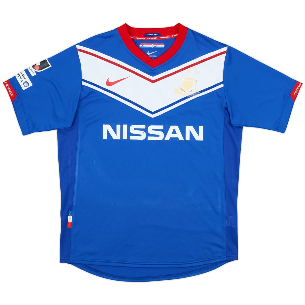 2010 Yokohama Marinos Home Shirt - 3/10 - (S)