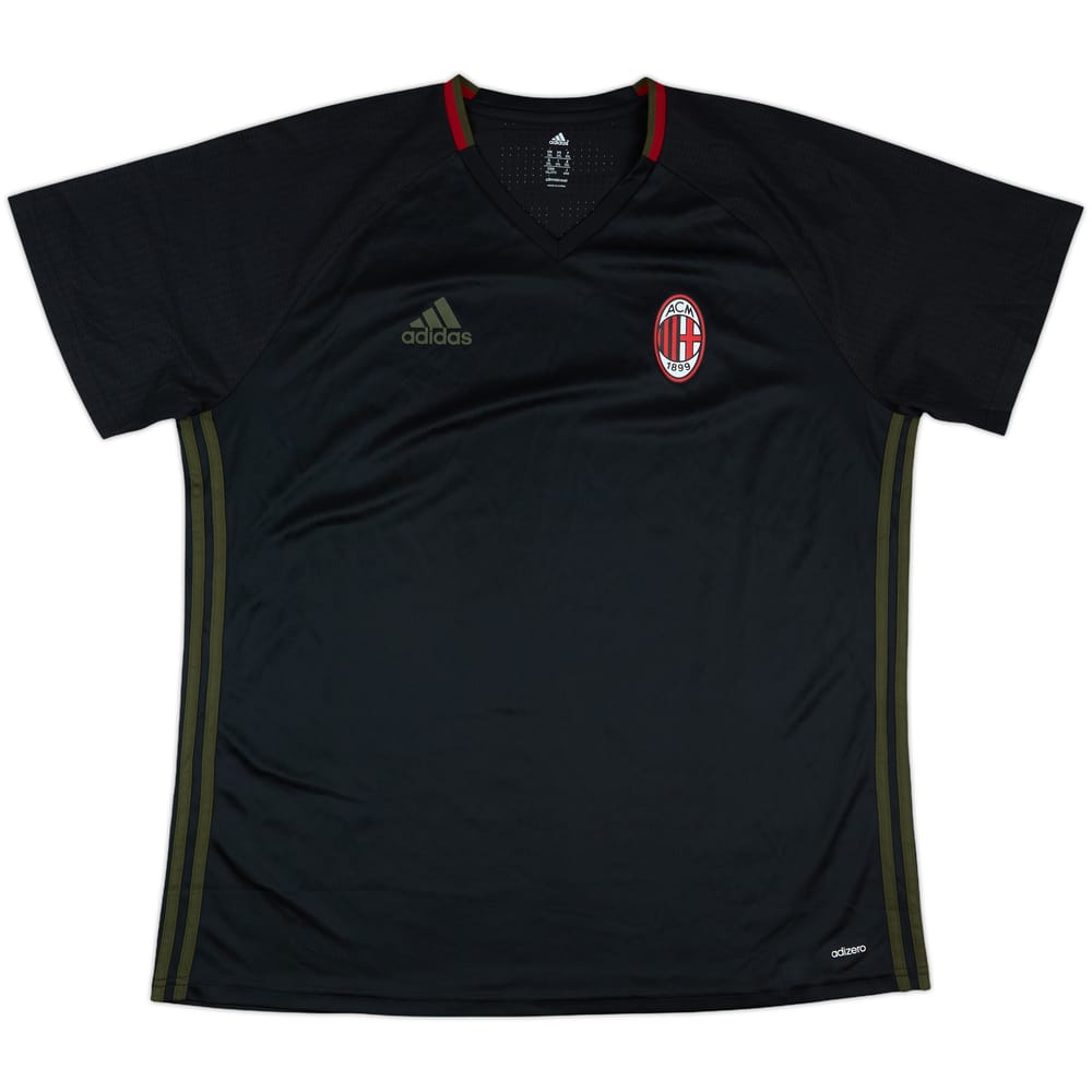 2016-17 AC Milan adidas adizero Training Shirt - 10/10 - (XXL)