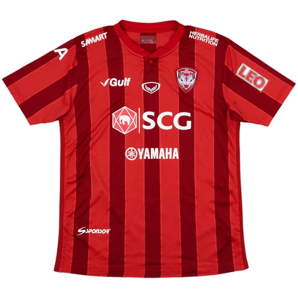 2018 Muangthong United Home Shirt - 7/10 - (L)