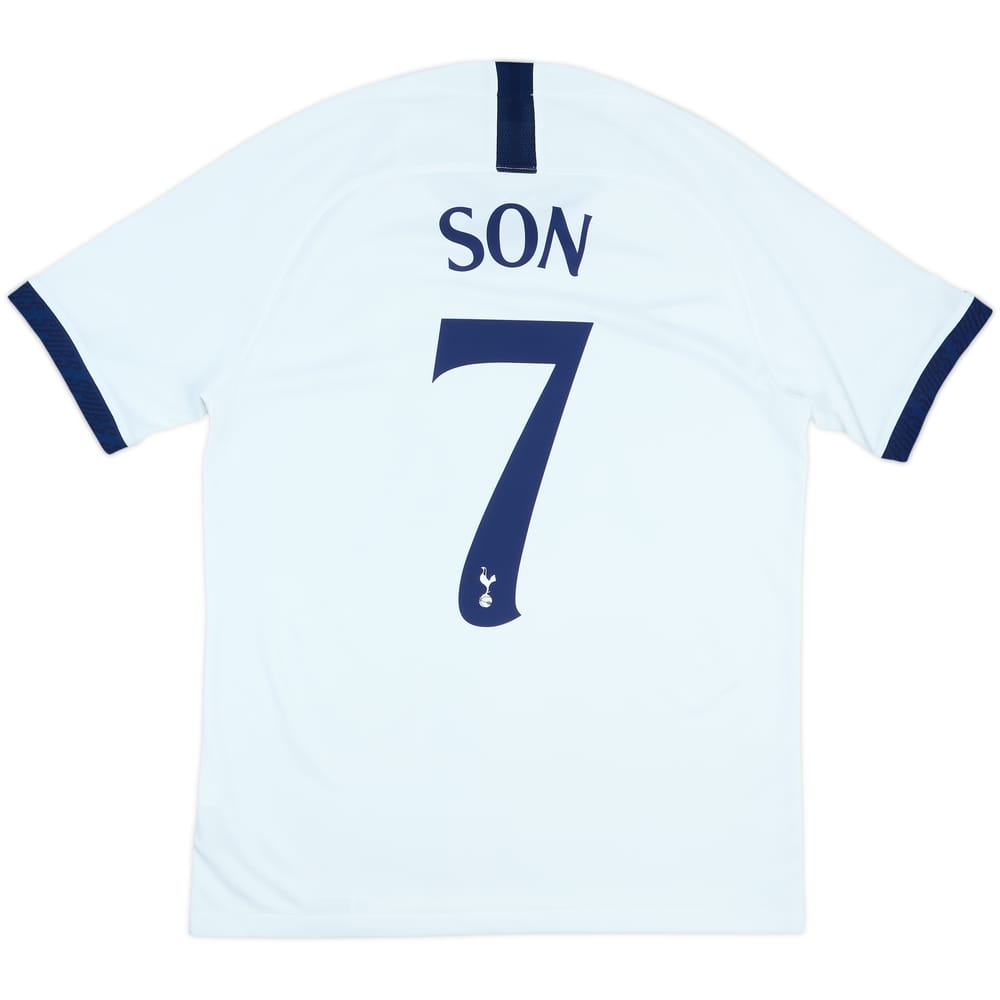 2019-20 Tottenham Home Shirt Son #7 - 6/10 - (M)