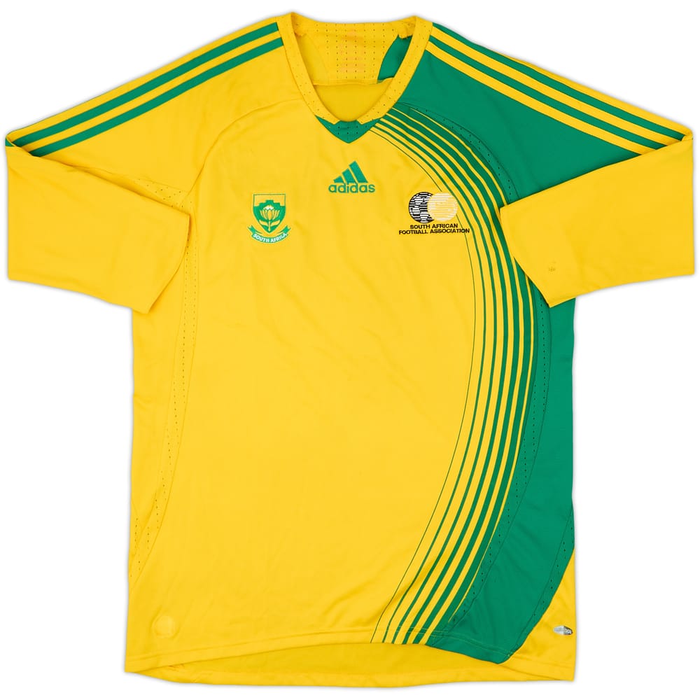 2007-09 South Africa Home Shirt - 8/10 - (M)