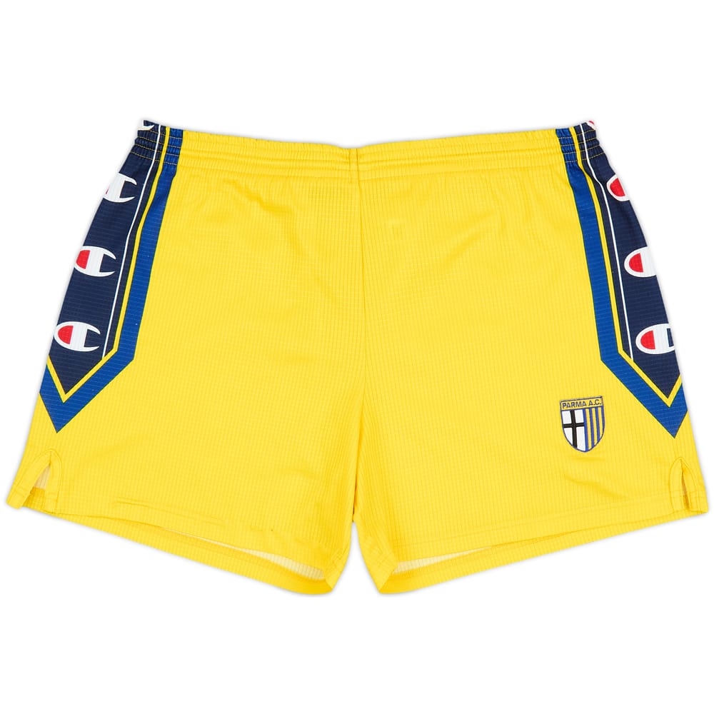 1999-00 Parma Home Shorts - 4/10 - (L)