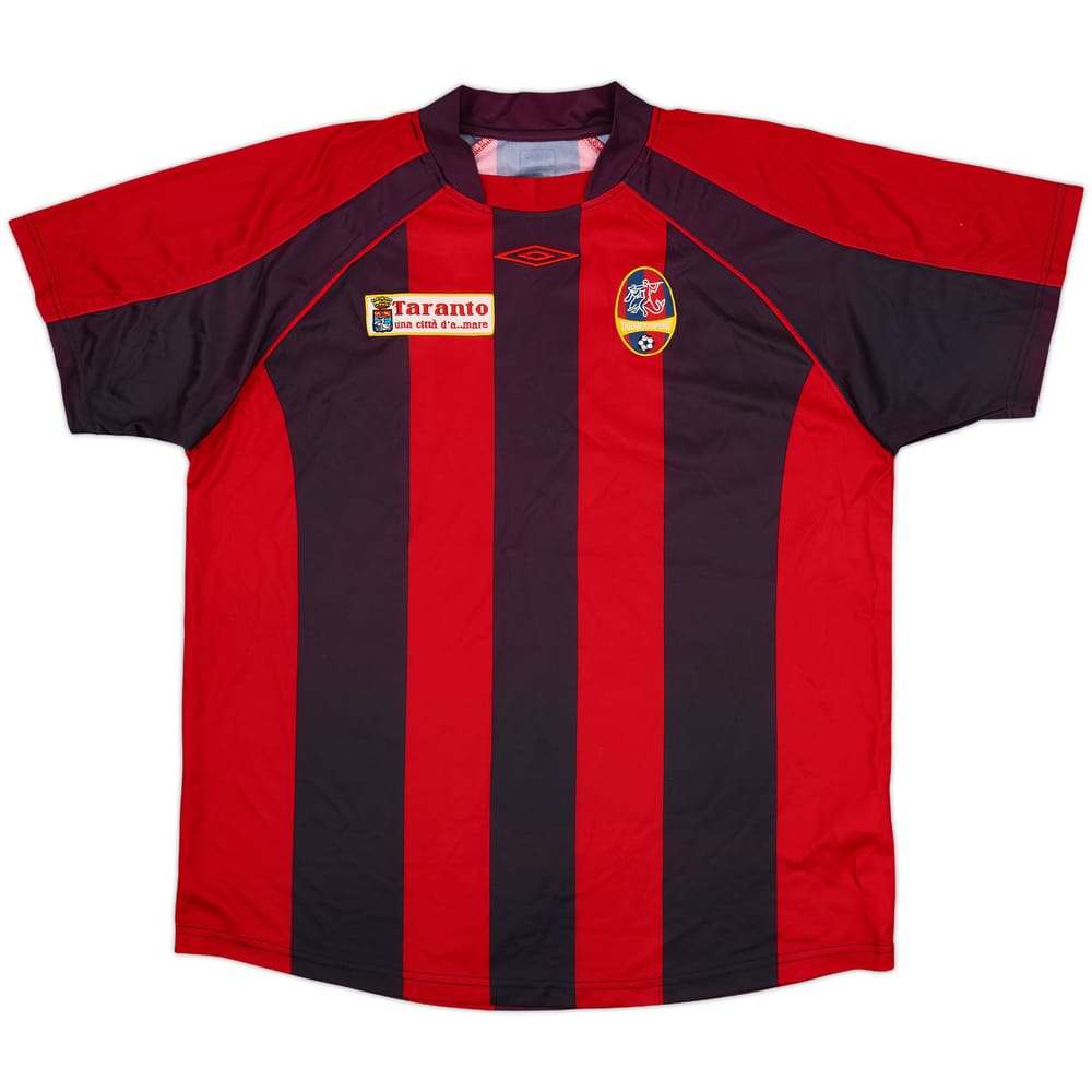 2006-07 Taranto Home Shirt - 9/10 - (XL)