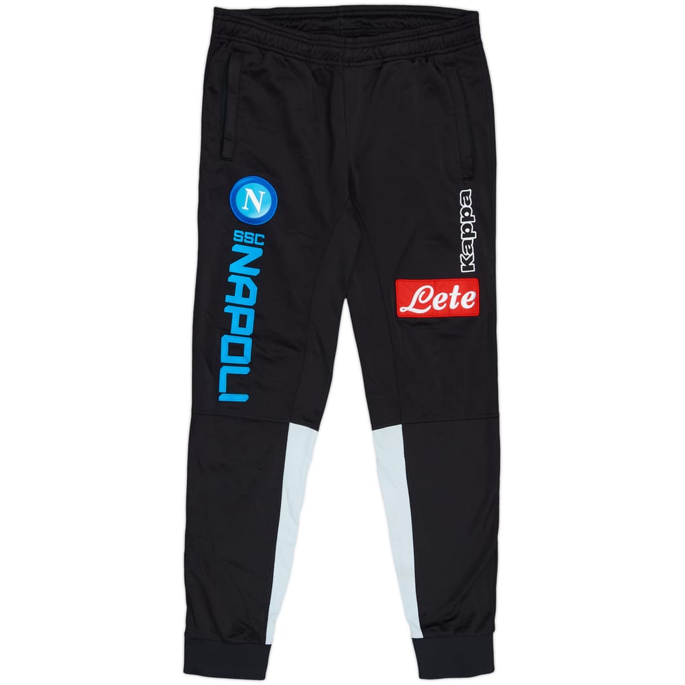 2018-19 Napoli Kappa Track Pants/Bottoms - 9/10 - (S)