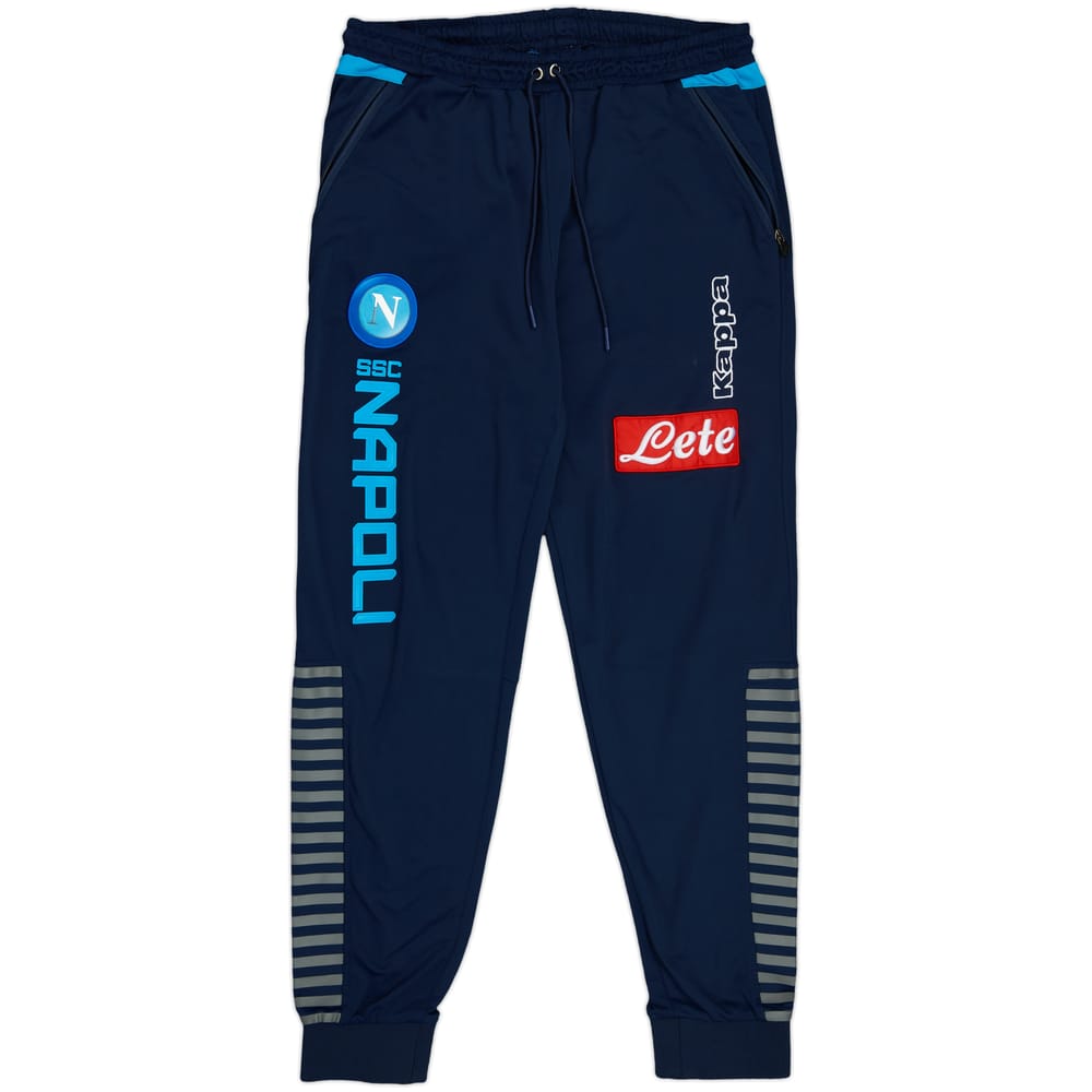 2019-20 Napoli Kappa Track Pants/Bottoms - 5/10 - (L)