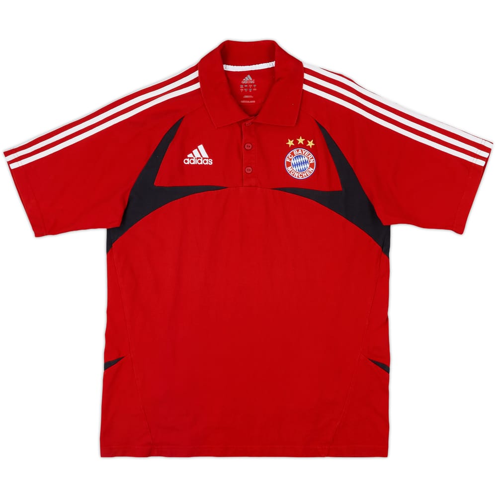 2007-08 Bayern Munich adidas Polo Shirt - 8/10 - (L)