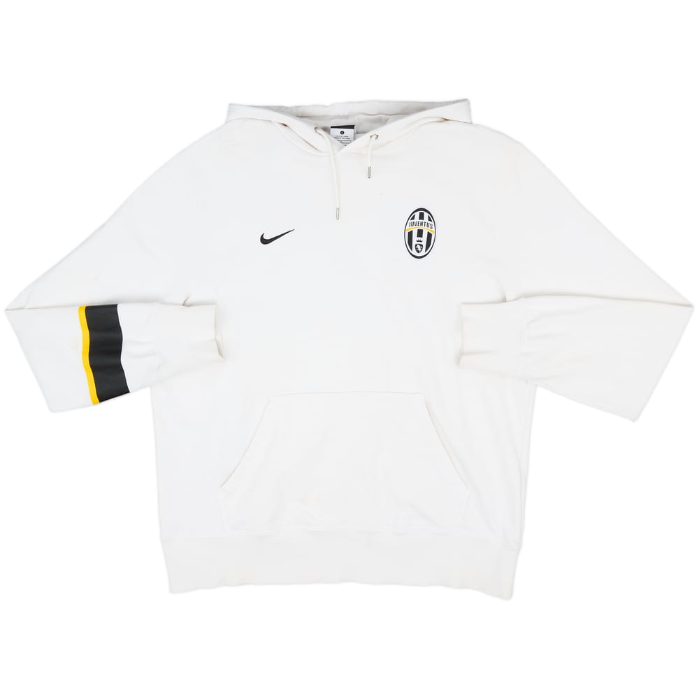 2012-13 Juventus Nike Hooded Sweat Top - 7/10 - (L)