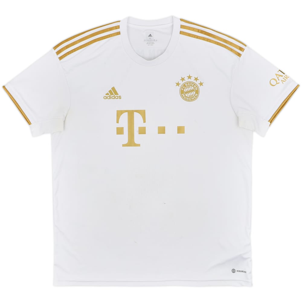 2022-23 Bayern Munich Away Shirt - 7/10 - (XL)
