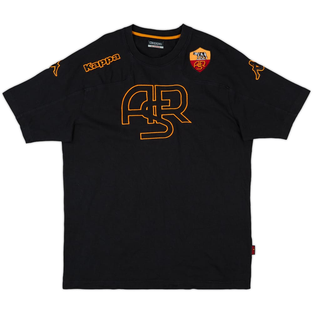 2009-10 Roma Kappa Cotton Tee - 8/10 - (XL)