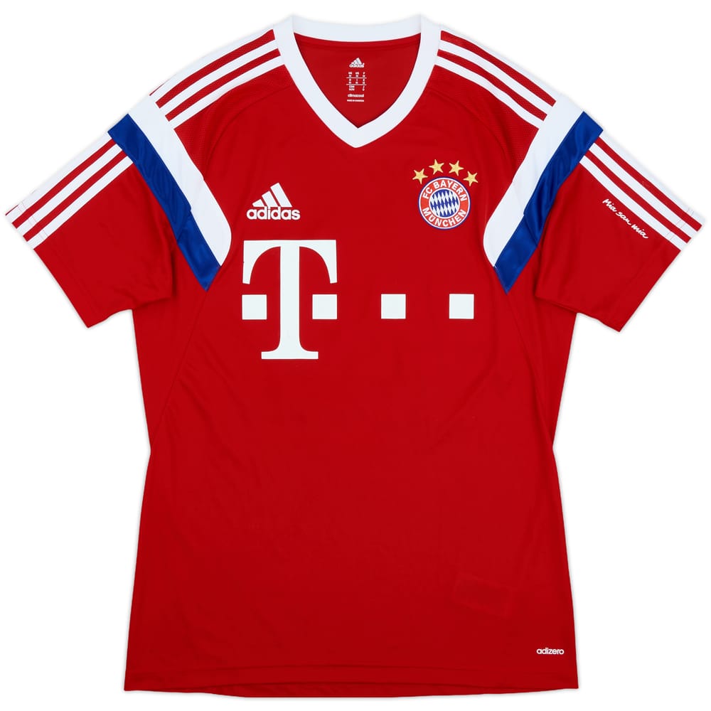 2014-15 Bayern Munich adizero Training Shirt - 4/10 - (M)
