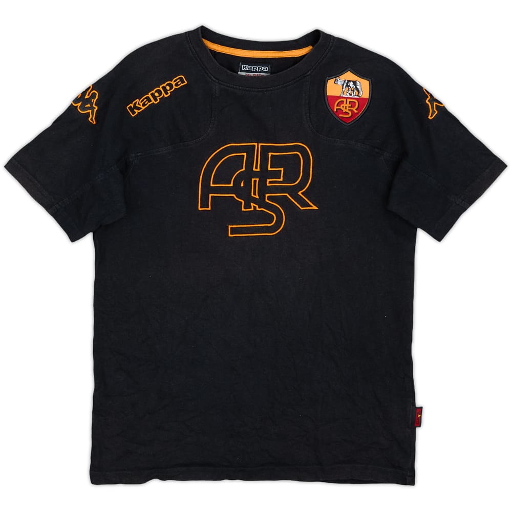 2009-10 Roma Kappa Training Shirt - 6/10 - (XL.Boys)