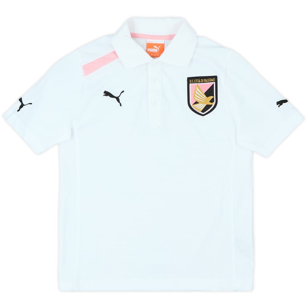 2012-13 Palermo Puma Polo Shirt - 8/10 - (M.Boys)