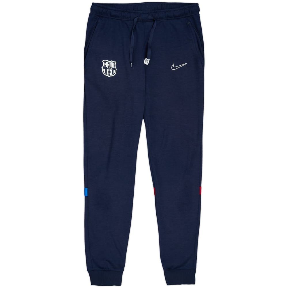2021-22 Barcelona Nike Track Pants/Bottoms - 9/10 - (M)