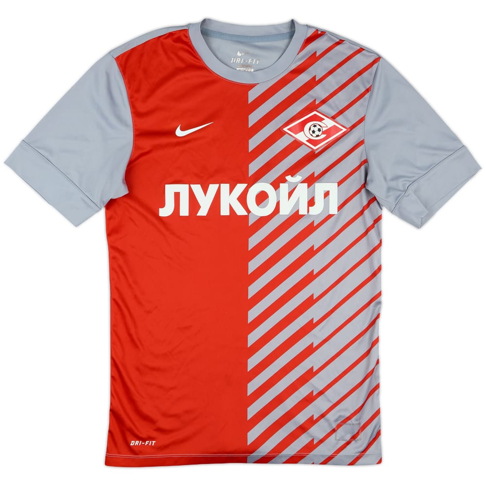 2015-16 Spartak Moscow Nike Training Shirt - 8/10 - (S)