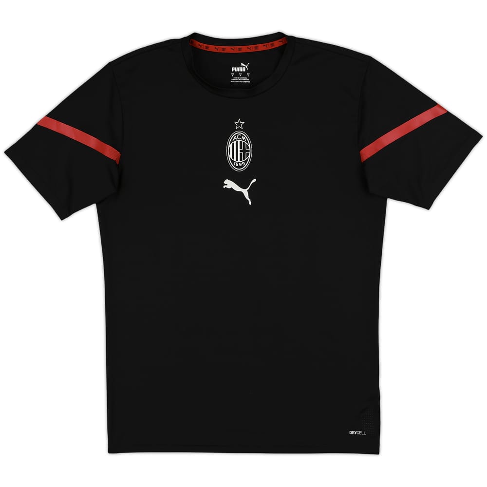 2021-22 AC Milan Puma Training Shirt - 6/10 - (S)