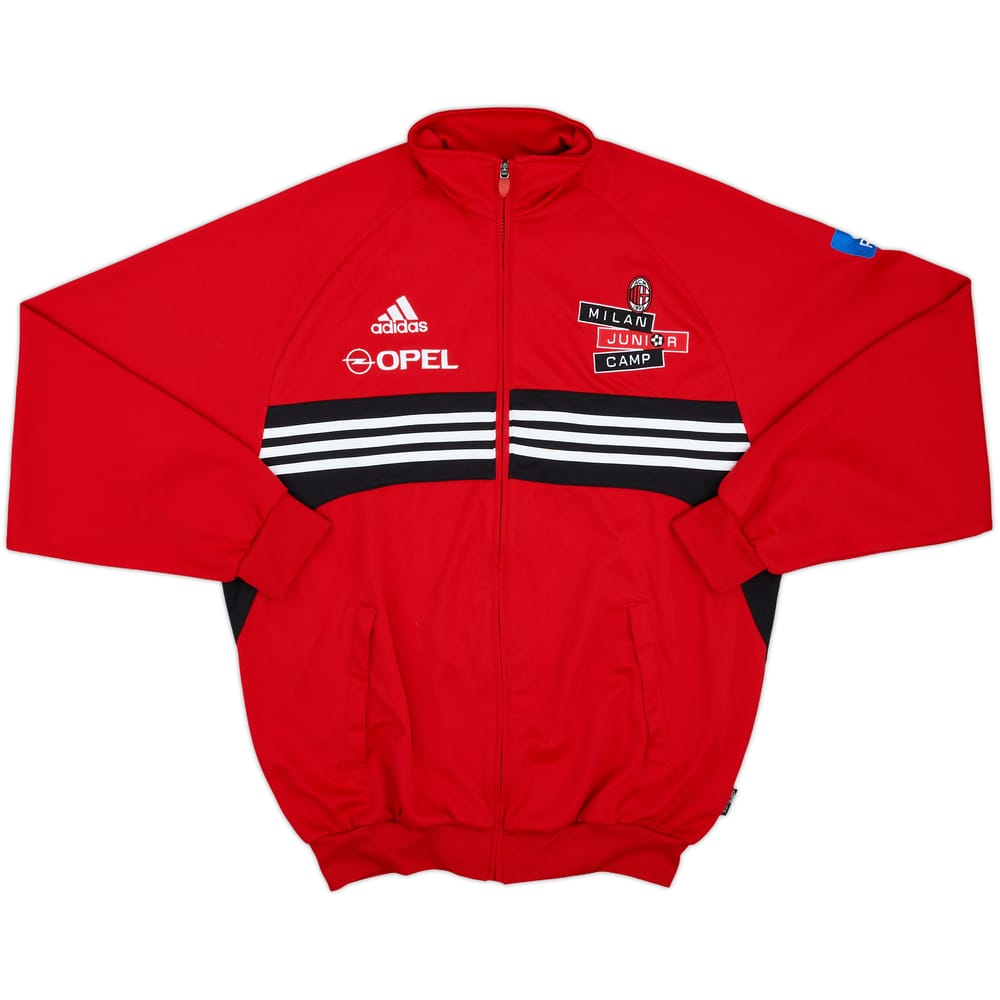 2005-06 AC Milan adidas Junior Camp Track Jacket - 5/10 - (M/L)