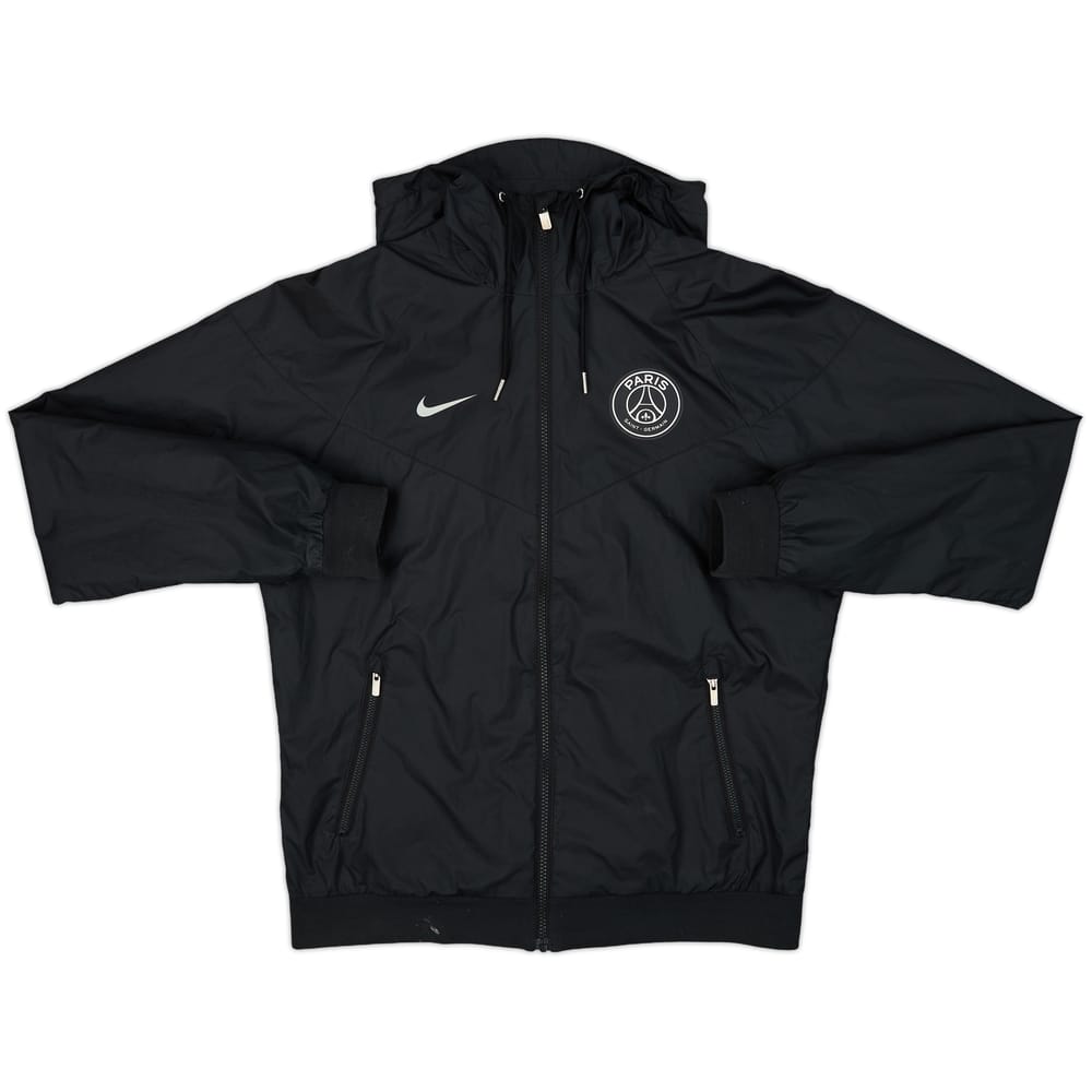2016-17 Paris Saint-Germain Nike Hooded Rain Jacket - 9/10 - (S)