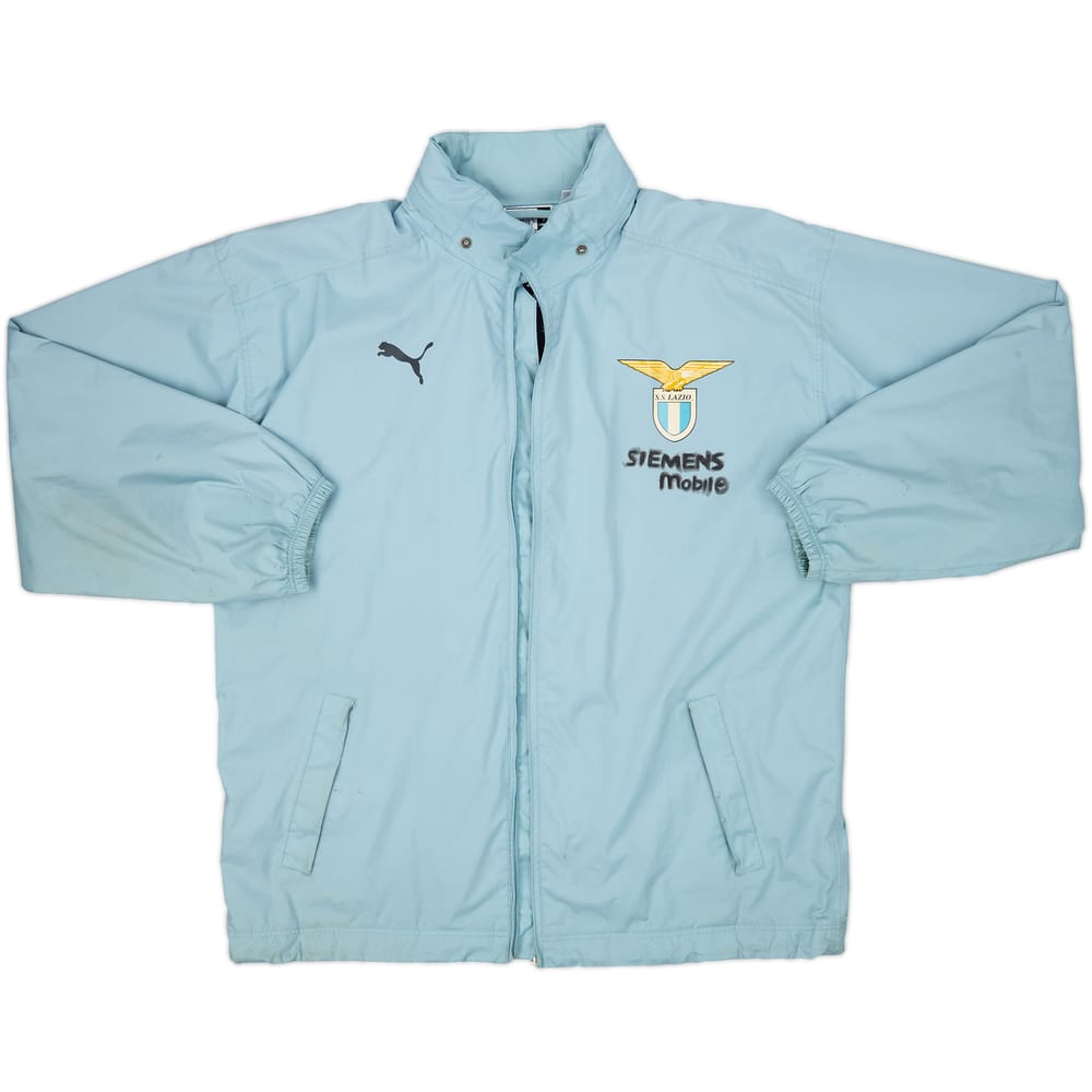 2002-03 Lazio Puma Hooded Rain Jacket - 3/10 - (L)