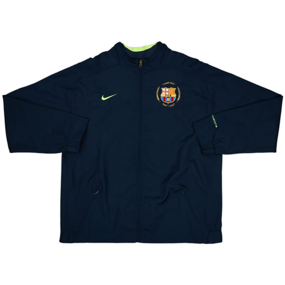 2007-08 Barcelona Nike Track Jacket - 5/10 - (XL)