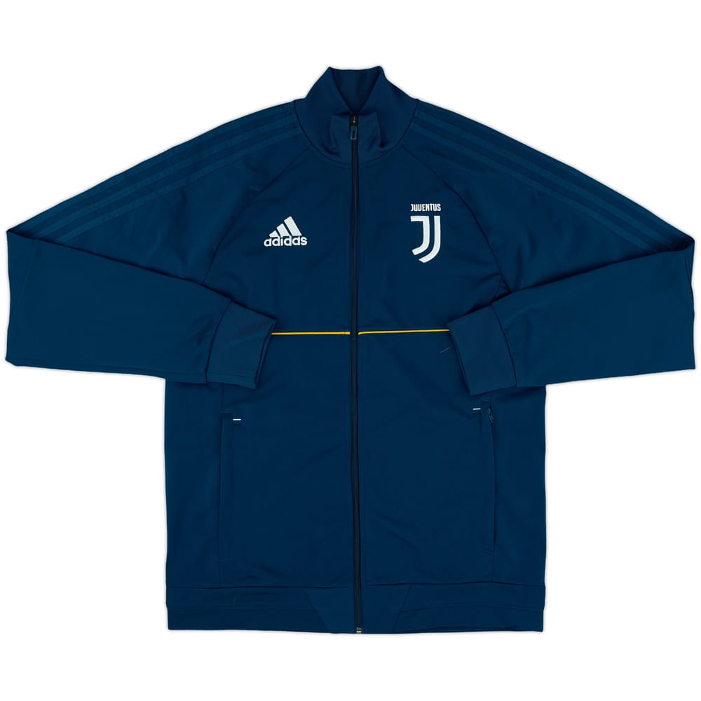2017-18 Juventus adidas Track Jacket - 9/10 - (M)