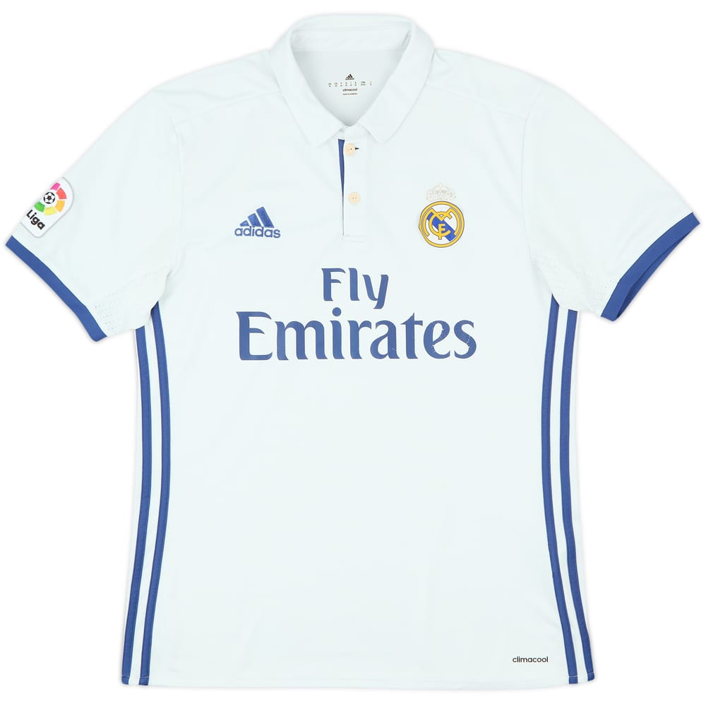 2016-17 Real Madrid Home Shirt - 5/10 - (M)