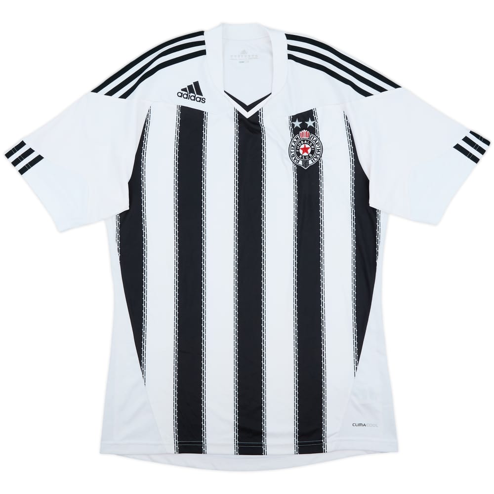 2009-10 FK Partizan Home Shirt - 9/10 - (M)