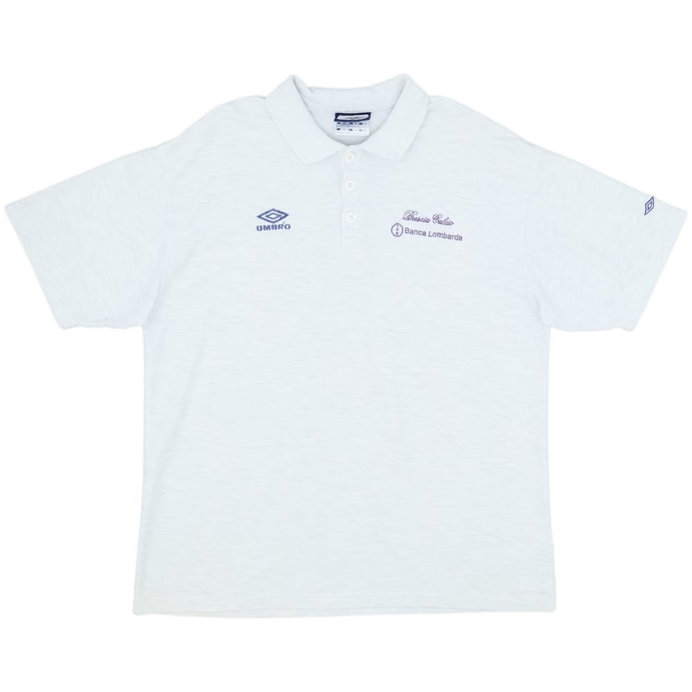 2002-03 Brescia Umbro Polo Shirt - 7/10 - (XXL)