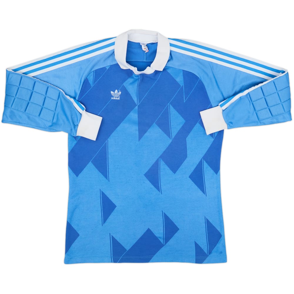 1980s adidas Template GK Shirt #1 - 8/10 - (M)