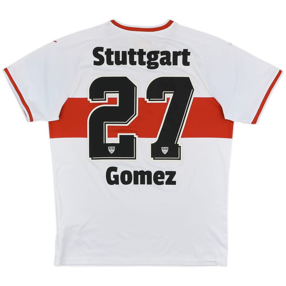 2018-19 Stuttgart Home Shirt Gomez #23 - 7/10 - (L)