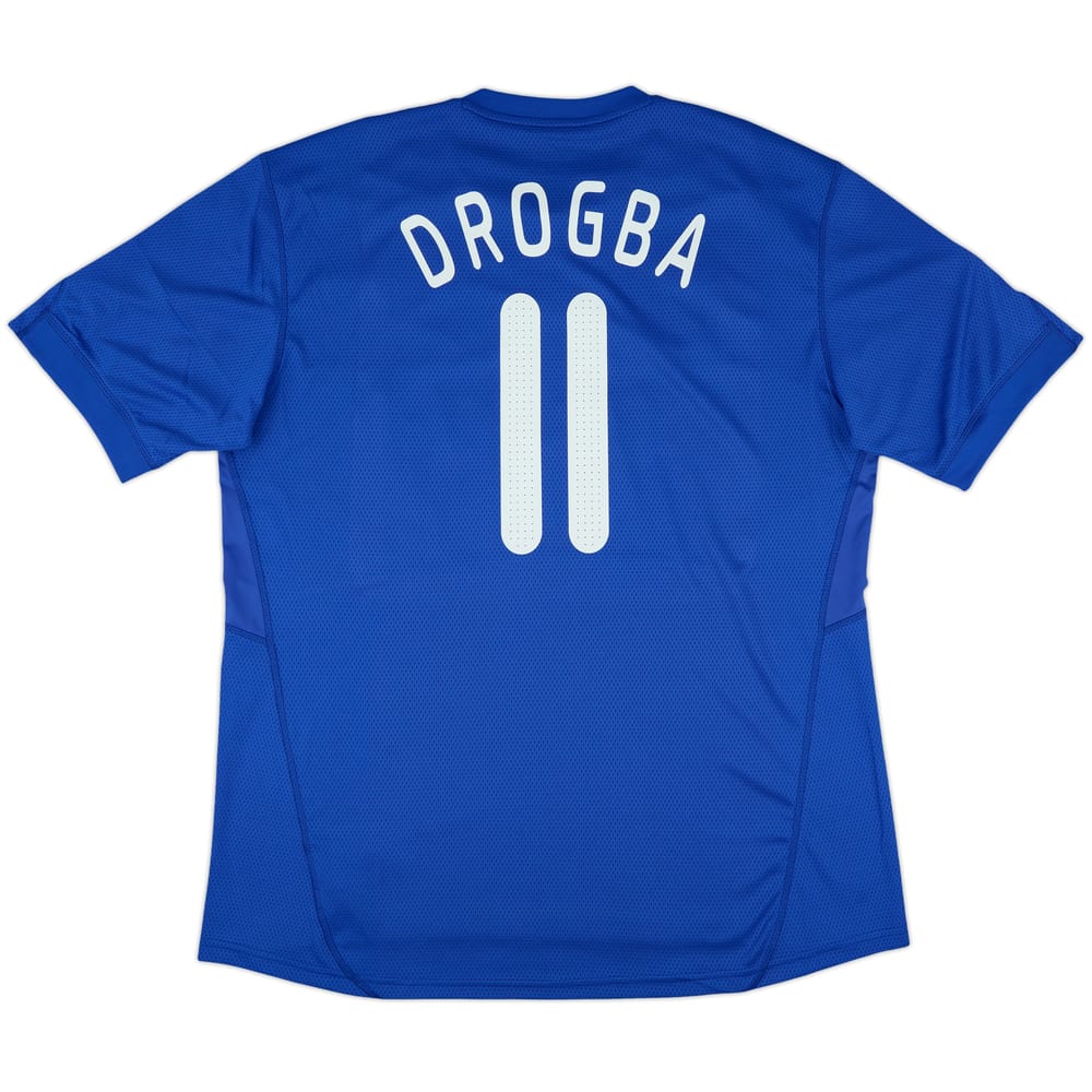 2009-10 Chelsea Home Shirt Drogba #11 - 8/10 - (XXL)