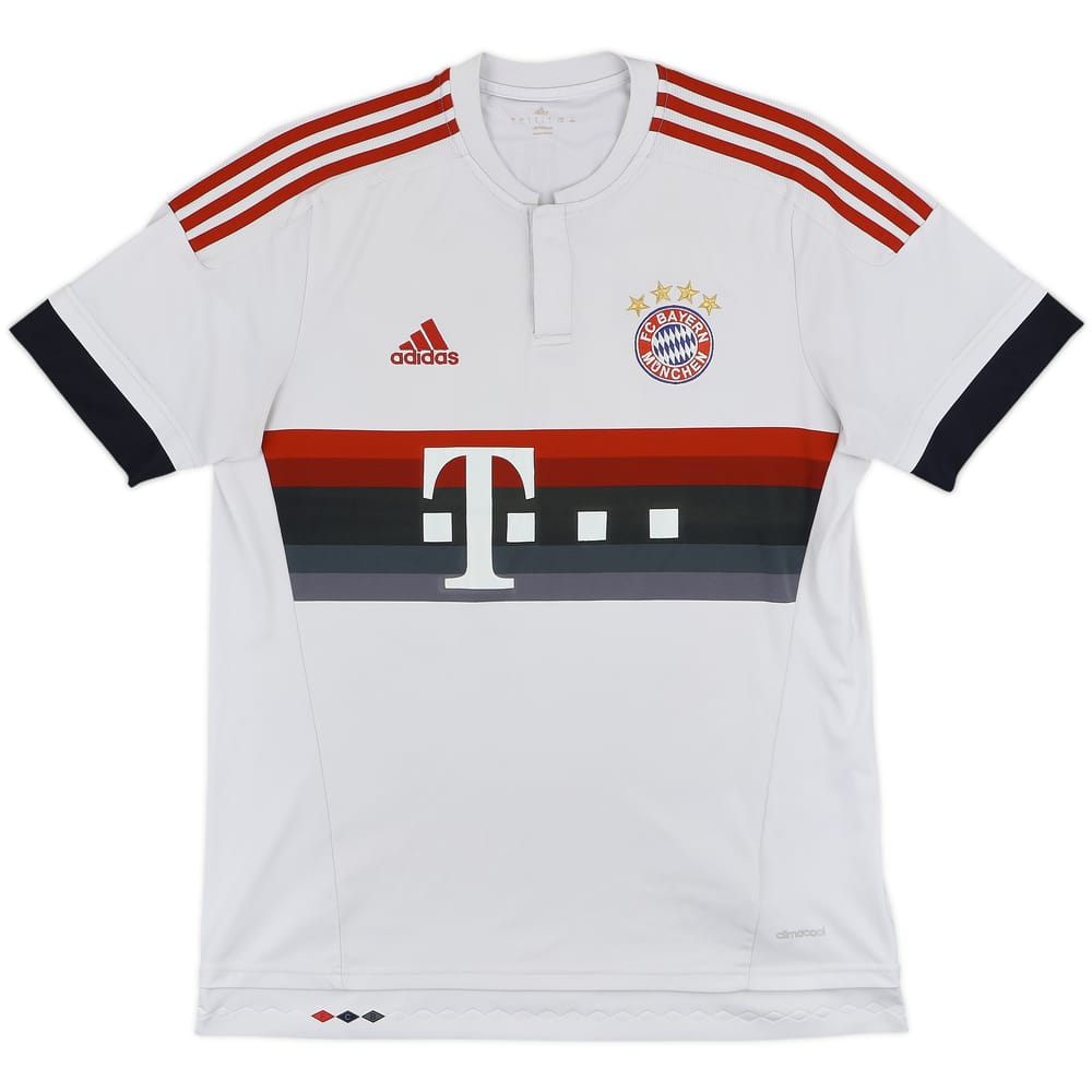 2015-16 Bayern Munich Away Shirt Muller #25 - 4/10 - (L)